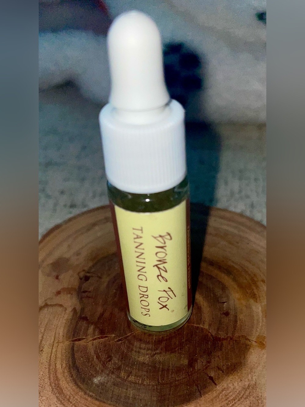 Bronze Fox Tanning Drops 1/8 oz F•H•F FarmHouse Fresh Organics & Naturals NEW!!!